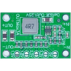 HAISEN CA-1235 Adjustable Buck Power <strong>Module</strong> 1.25V 1.5 1.8 2.5 3.3 5V <strong>Output</strong> adjustable 3A 5V-16V <strong>Input</strong> CA1235 - Product Image 1