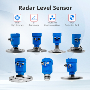 OEM 4-20mA RS485 Transmisor de nivel sumergible Tanque de radar ultrasónico Sensor de nivel de agua líquida de combustible de aceite diesel - Product Image 2
