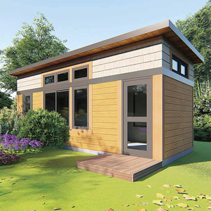 VHCON lüks çerçeve düşük katlı Villa isı yalıtımlı SIPs prefabrik küçük ev sandviç Panel malzeme daire prefabrik yazlık