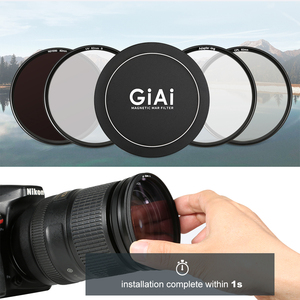 Magnetic Lens <strong>Filter</strong> Set 77mm Camera <strong>Polarizing</strong> <strong>Filter</strong> with Nano Coating UV CPL ND <strong>Filters</strong> - Product Image 4