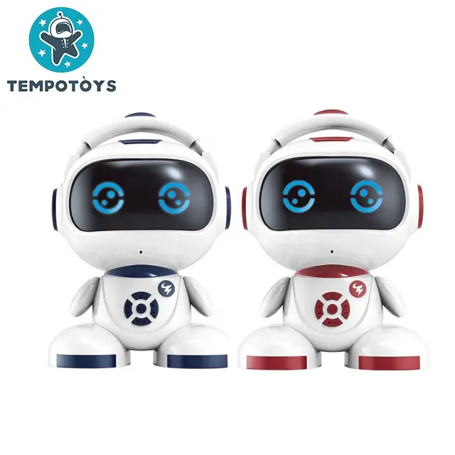 Tempo umanoidi giocattoli intelligenti apprendimento intelligente Robot giocattolo Robot elettrico giocattolo RC inclusa batteria