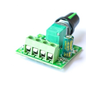 DC 1,8 V 3V 5V 6V 12V 2A PWM Motor drehzahl regler Niederspannungs-Motor drehzahl regler PWM 0 ~ 100% einstellbares Antriebs modul - Product Image 2