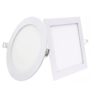 3W 6W 9W 12W 15W 18W 24W etl led panel AYDINLATMA/çerçevesiz led panel AYDINLATMA/led tavan paneli ışığı panel AYDINLATMA, led Panel AYDINLATMA, Led ışık paneli - Product Image 1