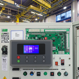 Regolatore della pompa di calore a fonte d'acqua diretta dalla fabbrica per la programmazione PLC e il controllo industriale non sono coinvolti intermediari - Product Image 1