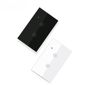 图雅智能紫蜂阿列克谢图雅WIFI触摸开关智能开关1-4组壁灯开关，适用于智能生活家居使用 - Product Image 1