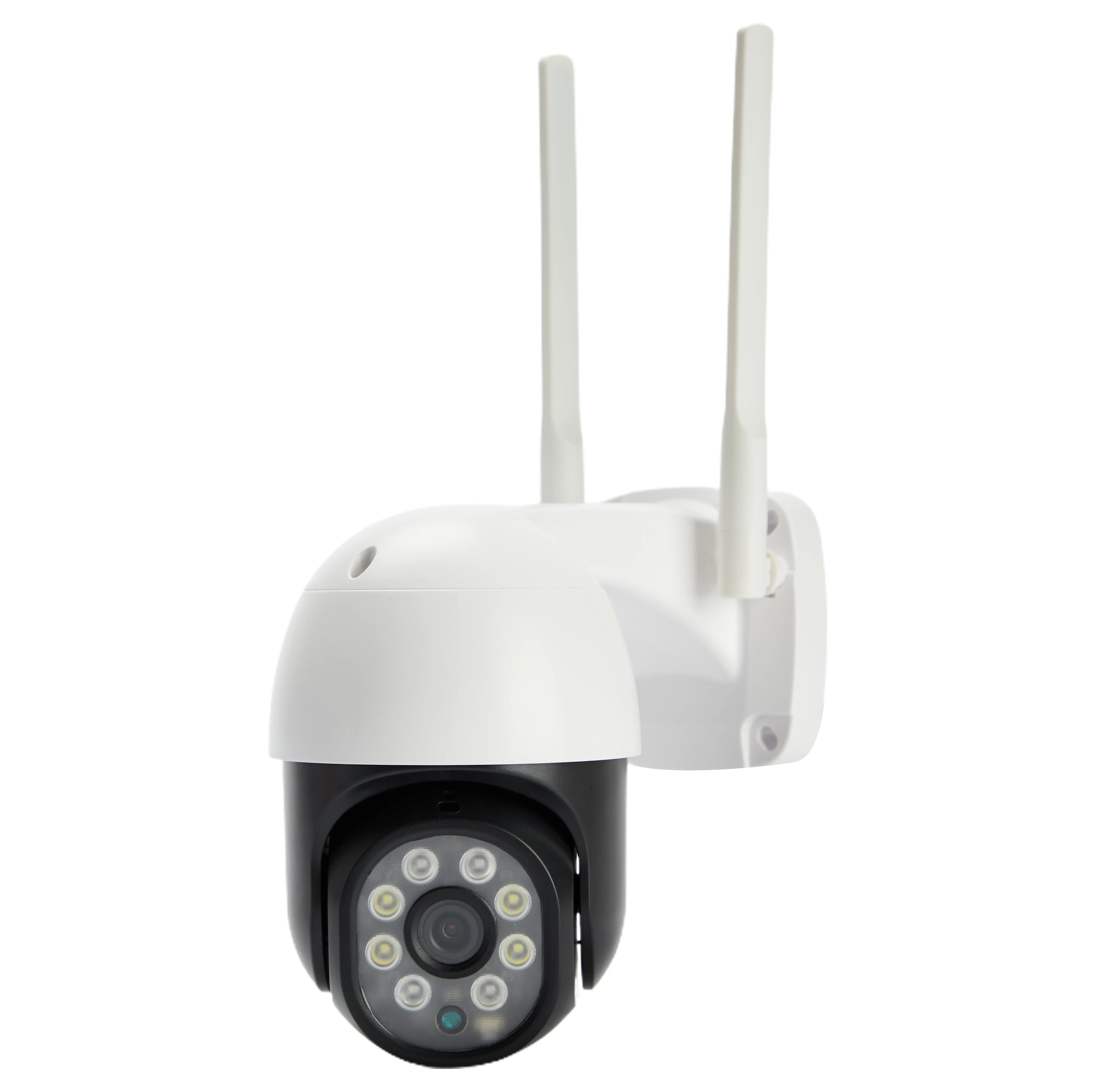 Для дома и улицы 1080P беспроводные камеры видеонаблюдения 360 градусов IP Сетевая камера Wi-Fi камера PTZ Тип белого света 2-сторонний разветвитель аудио P2P для Iphone и Ipad