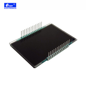 Display Lcd personalizzato con Display Lcd con data digitale 68.5x49mm