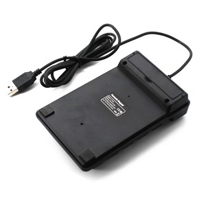 USB 14443A Protocolo Mifare IC 13,56 Mhz Lector de tarjetas IC con función de teclado de contraseña para tarjeta S50 y S70 - Product Image 3