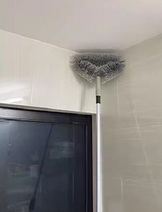 Tam giác bụi bàn chải Trần làm sạch quét mạng nhện mở rộng cực làm sạch Khăn lau bụi - Product Image 4