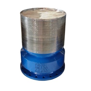 DN300 DN400 DN500 DN600 DN800フットバルブ鋳造ダクタイル鋳鉄PN10 PN16DIポンプ用途用フランジ付きフットチェックバルブ - Product Image 2