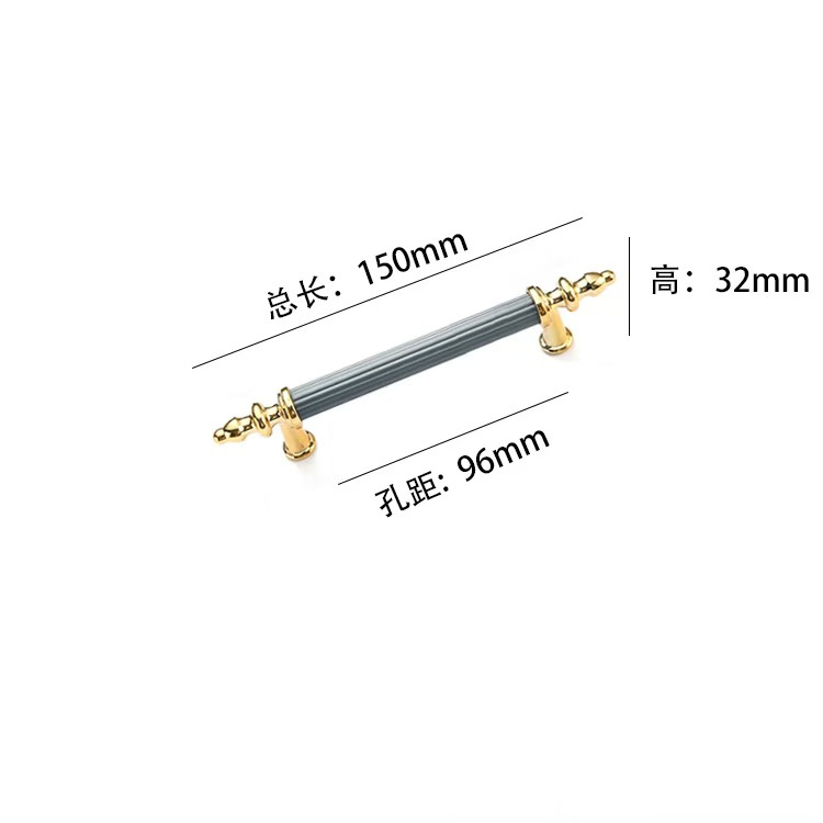 Gold+Gray 96mm