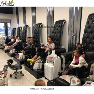 Eenvoudige Elegante Grijs Whirlpool Ispa Pedicure Stoel Groothandel In Vietnam - Product Image 5