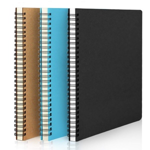 Cubierta de papel de impresión personalizada, cuaderno A5, Bloc de notas en espiral, tapa dura, diario de escritura, páginas forradas - Product Image 1