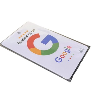 Android IOSサポートギフトボックスパッケージカスタムQrコードGoogleレビューサポートNfcプログラム可能 - Product Image 4