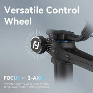 FeiyuTech SCORP Mini P 3 eksenli sabitleyici Gimbal telefon tutucu Smartphone kamera için 360 ° rotasyon çift kavrama ile - Product Image 3