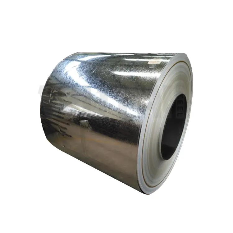 Dx51d bobinas de aço laminadas a frio chapa de aço revestida GI/GL/bobina de alumínio de zinco galvalum para telhados