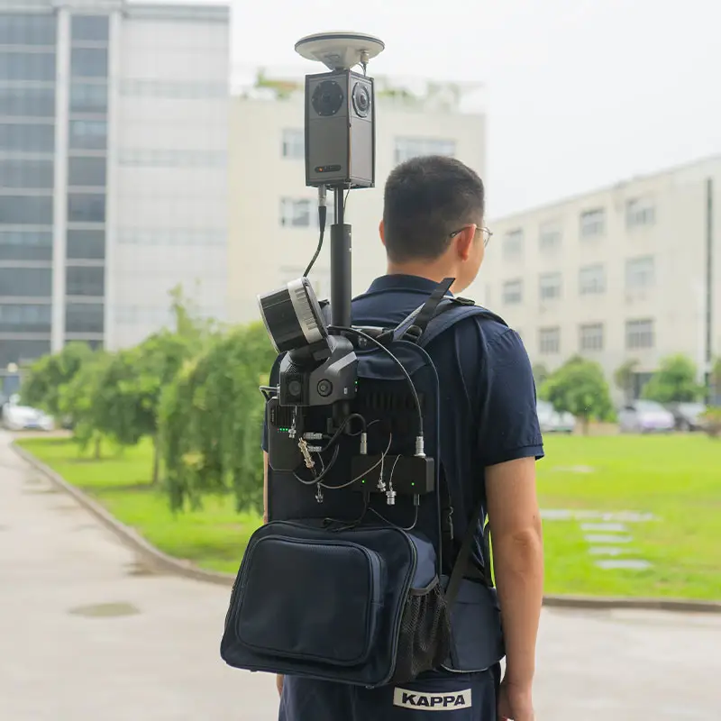 Instrument d'arpentage de S-PACK100 de caméra panoramique S-PAO100 de Foxtech pour le scanner laser SLAM100 3d pour le prix de bâtiments