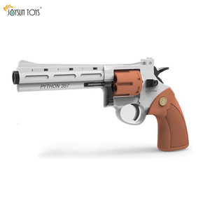 リボルバーソフト弾丸ソフトシェルエアソフトガンおもちゃリボルバーウォーターボールおもちゃ銃大人用 - Product Image 3