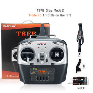 Radyolink fabrika doğrudan satış T8FB 2.4GHz 8 kanal RC uzaktan verici ve alıcı R8EF için RC helikopter/tekne/Drone - Product Image 2