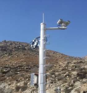 1km cảng costal VTS hệ thống thuyền Marine tàu giám sát IR Laser Night Vision IP Camera giám sát - Product Image 4