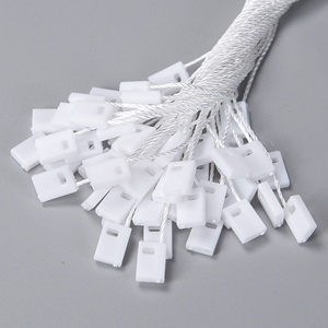 Accesorios de ropa Cuerda de etiqueta colgante de plástico Cuerda de sello más barata para etiqueta colgante - Product Image 3