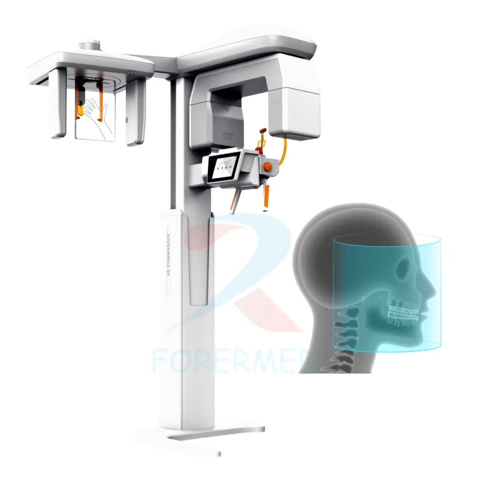 4 in 1 digitale CBCT dentale X Ray M2 FoV conic Beam AI tomografia computerizzata 3D dentale panoramica X-ray macchina Cbct cefalometrica