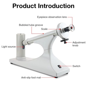 Alta Qualidade Óptica Rotação Açúcar Medidor Brix Refratômetro Polarímetro Açúcar Analisador Conteúdo Laboratório Polarímetro Visual - Product Image 4