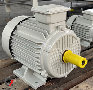 Ye2 Series 7.5kw 10HP tiga fase asinkron tupai Ca induksi <span class=keywords><strong>Motor</strong></span> listrik efisiensi tinggi kebisingan rendah 110V AC Volta 50Hz - Product Image 5
