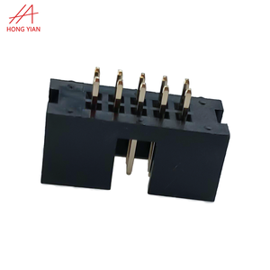 ตัวเชื่อมต่อ2x10pin ตัวผู้ SMT แบบตรง2มม. 20pin ขนาด2.54มม. 1.27มม. 16pin ส่วนหัวของกล่องซ็อกเก็ต IDC - Product Image 4