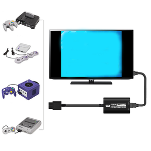 Convertidor para N64/SNES/SFC/NGC 16:9-4:3 AV S-video HD MI adaptador de convertidor - Product Image 5