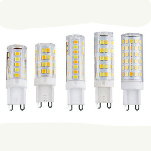 G4 G9 E12 E14 E27 seramik göz koruma enerji tasarrufu ampul LED 3 renk boncuk Edison ampul 110V 220V opsiyonel dim - Product Image 6