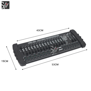 <strong>DMX</strong> Controller 384 Channel Light Console Stage Equipment Moving Head Lighting Touch Console <strong>DMX</strong> Controller - Product Image 2