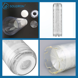 Universal Home Use 10&quot; Transparent Silicon Pure Water Anti-scale <strong>Filter</strong> Polyphosphates Cartridge - Product Image 5