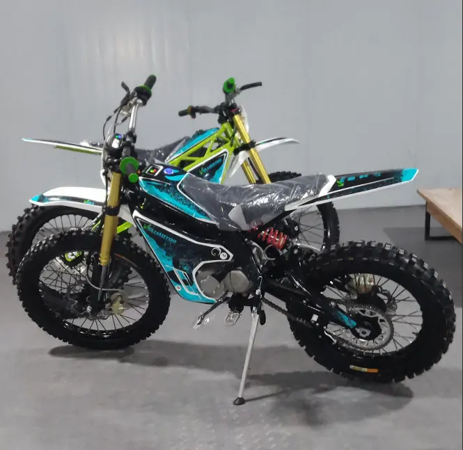 Ebike Enduro Dirtbike Электрический горный велосипед для взрослых 72V12000W Max внедорожный горный велосипед 2021 полная подвеска Stealth Bomber Frame