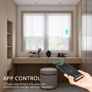 Zemismart Tuya Zigbee ab perde anahtarı stor perde motoru akıllı deklanşör anahtarı yüzde kontrolü Alexa Google ev - Product Image 5