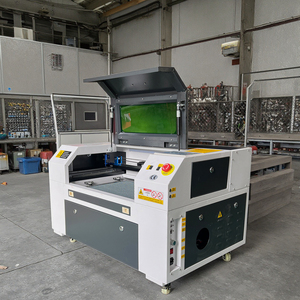 เครื่องแกะสลักเครื่องตัดเลเซอร์แบบ CNC เครื่องตัดเลเซอร์แบบ3050 Co2 C02ขนาดเล็กความแม่นยำสูง - Product Image 2