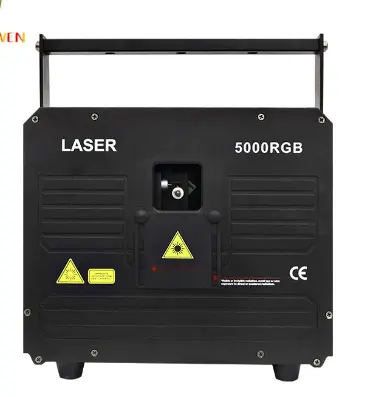 Motifs laser programmables 3D ILDA laser show DMX 5w 8w 10w 12W 15W RGB laser animation laser lumière pour dj/discothèque/boîte de nuit