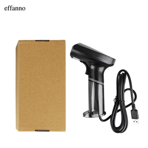 Escáner de código de barras de interfaz USB de mano completamente automático para entrega urgente en almacén - Product Image 4