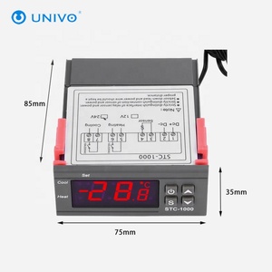 STC1000 controlador de temperatura Digital inteligente termostato termorregulador incubadora calefacción refrigeración AC 110V-220V DC12V/24V 10A - Product Image 3