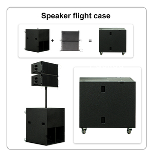 DTL110 Stage concerto professionale Line Array sistema di altoparlanti DSP 18 pollici Sub-woofer 10 pollici attivo Line Array di altoparlanti Set - Product Image 6