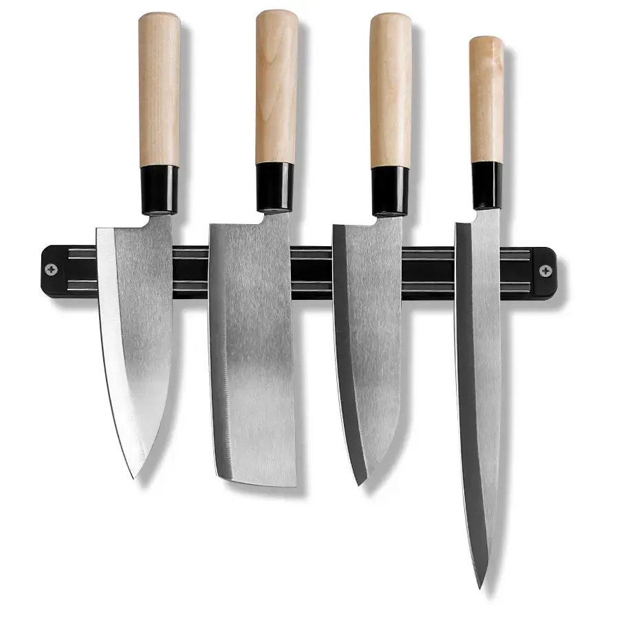 3CR13 aço inoxidável boa qualidade sushi faca corte para peixe e carne