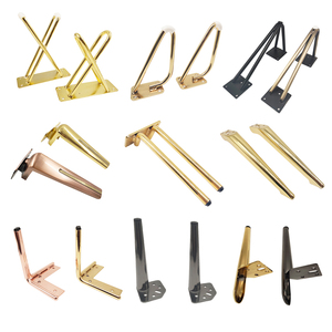 Bán buôn giá rẻ y hình kim loại sofa cơ sở tam giác đồ nội thất chân thiết kế - Product Image 5