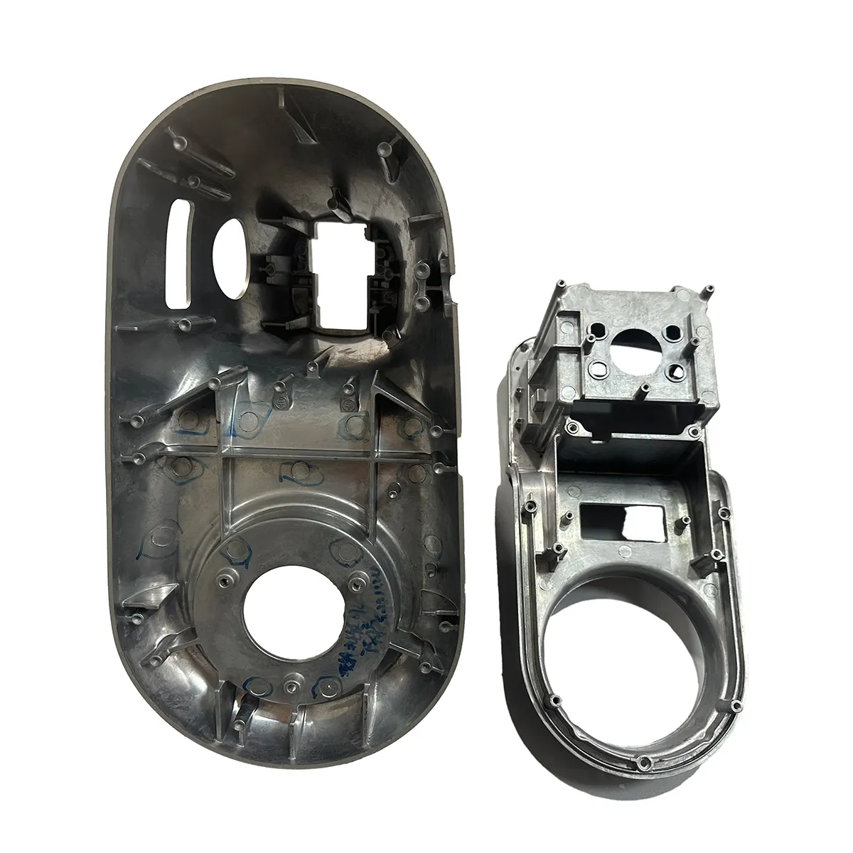 Precisione personalizza la fusione di acciaio legato macchine edili denti della benna alluminio ferro cera persa investimento pressofusione Par