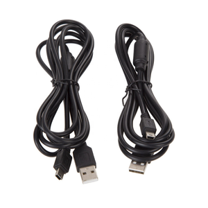 1,8 M negro Juego de controlador inalámbrico joystick cable de carga para Sony PS3 controlador de PC - Product Image 6
