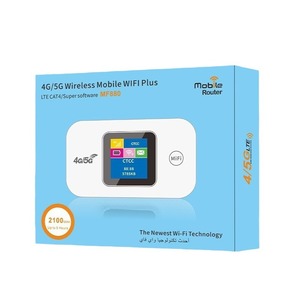 MF880แบบพกพาเราเตอร์4G LTE หน้าจอสีแบบมีซิมการ์ด WIFI ใส่ซิมการ์ด4G Wi-Fi รองรับ CPE Type 3G ไร้สาย