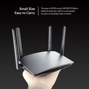 ODM Ac1200 Wifi5กับเราเตอร์ Wifi 5กรัมเราเตอร์ Ac1200ตัวเลือกซิมการ์ดสล็อต Wifi6เราเตอร์ - Product Image 3