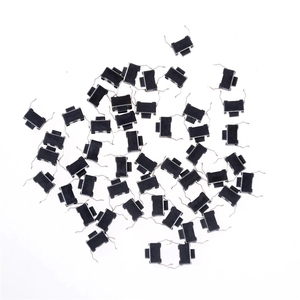 Панель PCB мгновенный тактильный Такт кнопочный микро переключатель 2 Pin DIP Light Touch 3*6*4,3 мм клавишная клавиатура оптовая продажа - Product Image 3