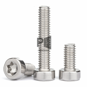 ISO14580 M4 titanyum vidalar M4x6 M4x8 <span class=keywords><strong>M4x10</strong></span> M4x12 M4x14 M4x16 M4x20 soket kafası T20 sürücü TI Polished cilalı özel QCTI Baut