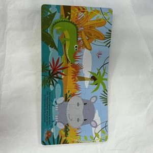 精装书装订单词搜索拼图书带定制印刷和儿童标志拼图板书 - Product Image 4