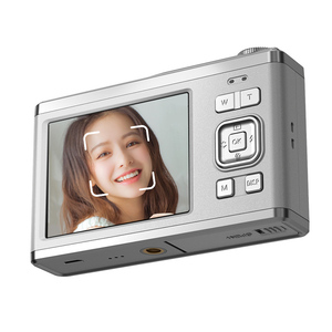 En kaliteli ön ve arka uzun odak AF otomatik odaklama Lens kameralar Video 4K HD dijital kamera çift IPS ekran ile - Product Image 1